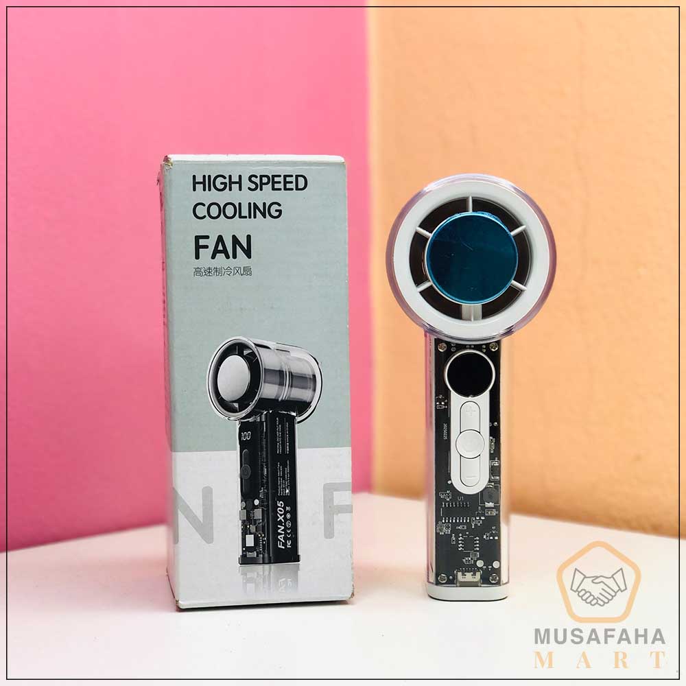FAN X05 Portable High-Speed Cooling Fan