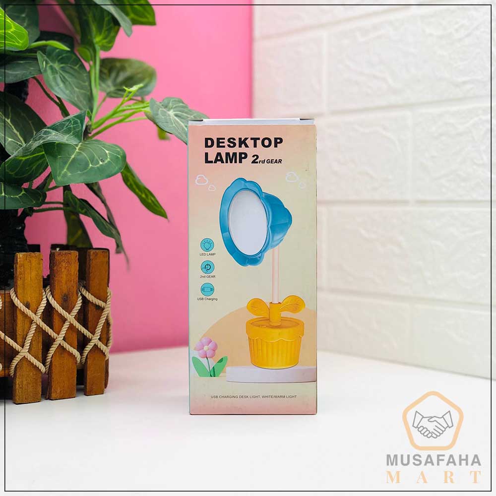 Flower-Shaped LED Desk Lamp L0731