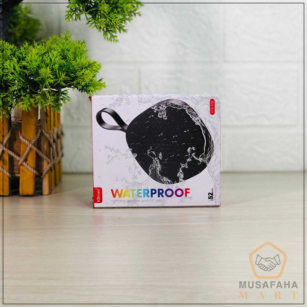 KBroad Waterproof Portable Speaker