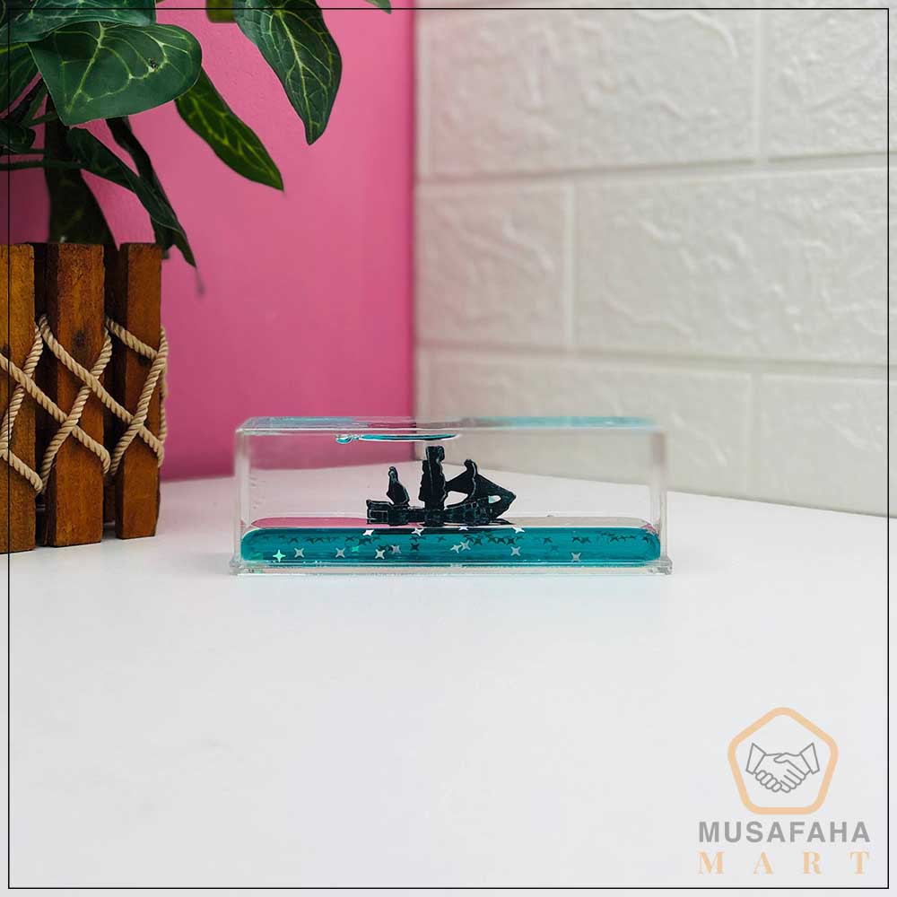 Ocean Liquid Motion Ship Desk Box S0206
