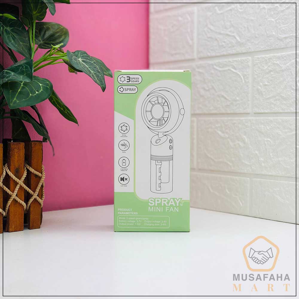 Portable Spray Mini Fan