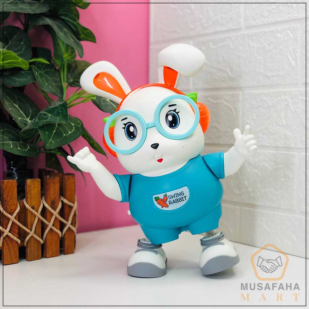Rabbit Dance Toy
