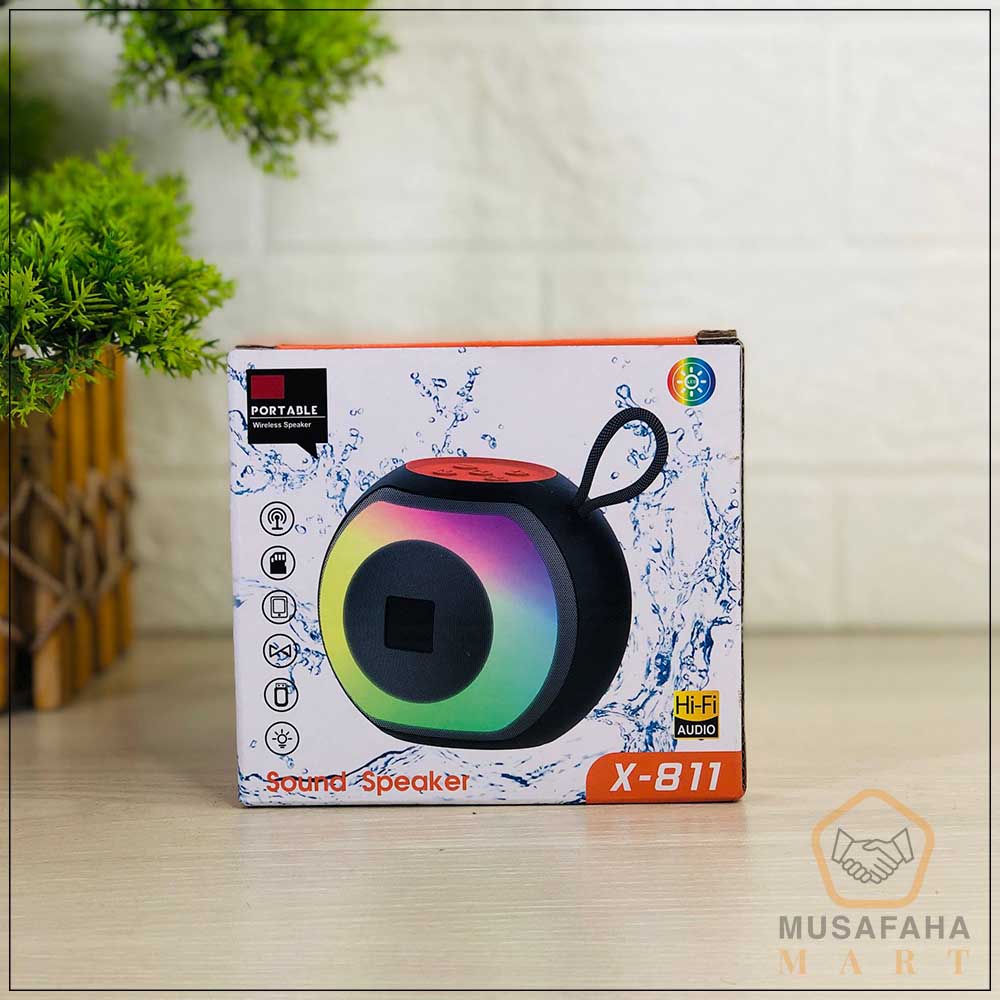 X-811 RGB Portable Wireless Speaker