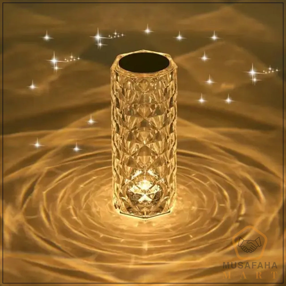 Mini Rose Diamond Lamp 3 Color