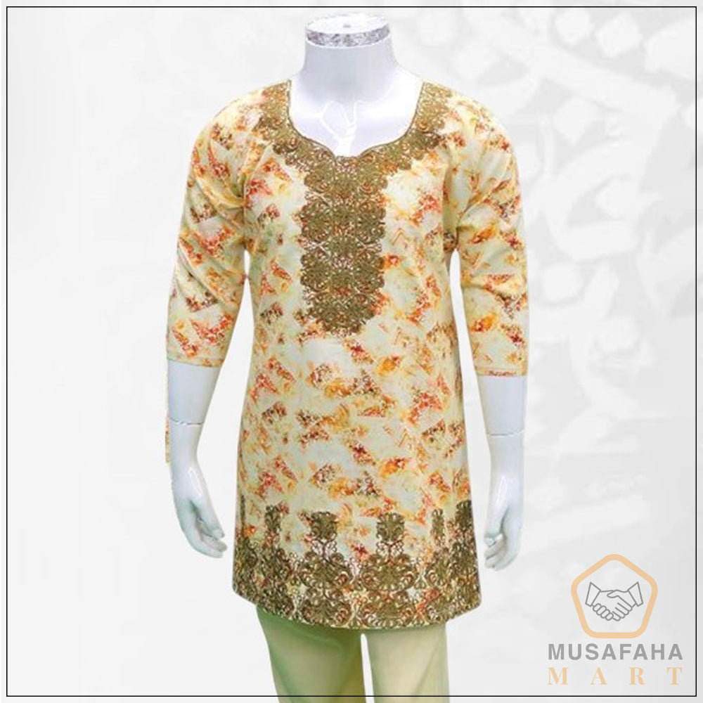 Light brownish-orange Three Piece/Two Piece