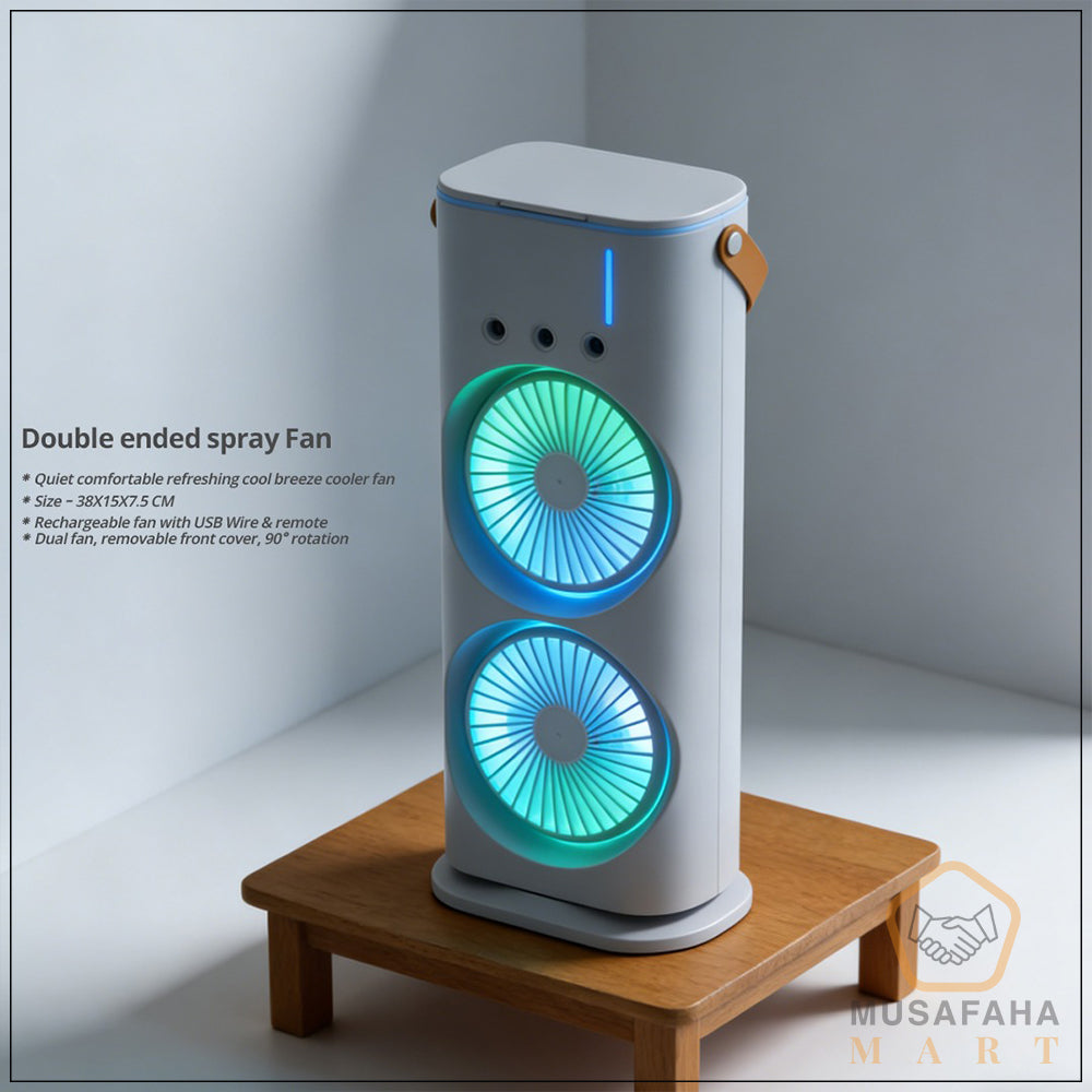 Premium Quality rechargeable Electric Fan
