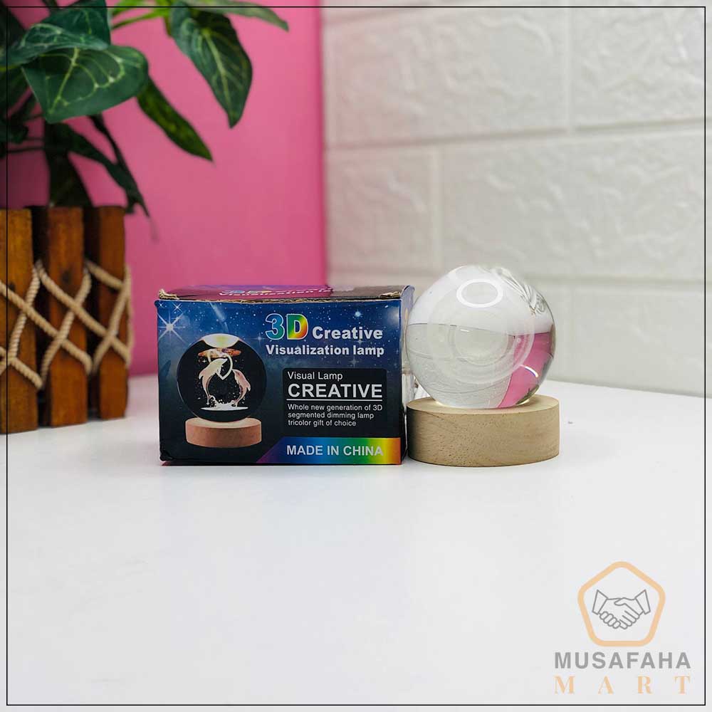 Crystal Galaxy Naptun ball C0202
