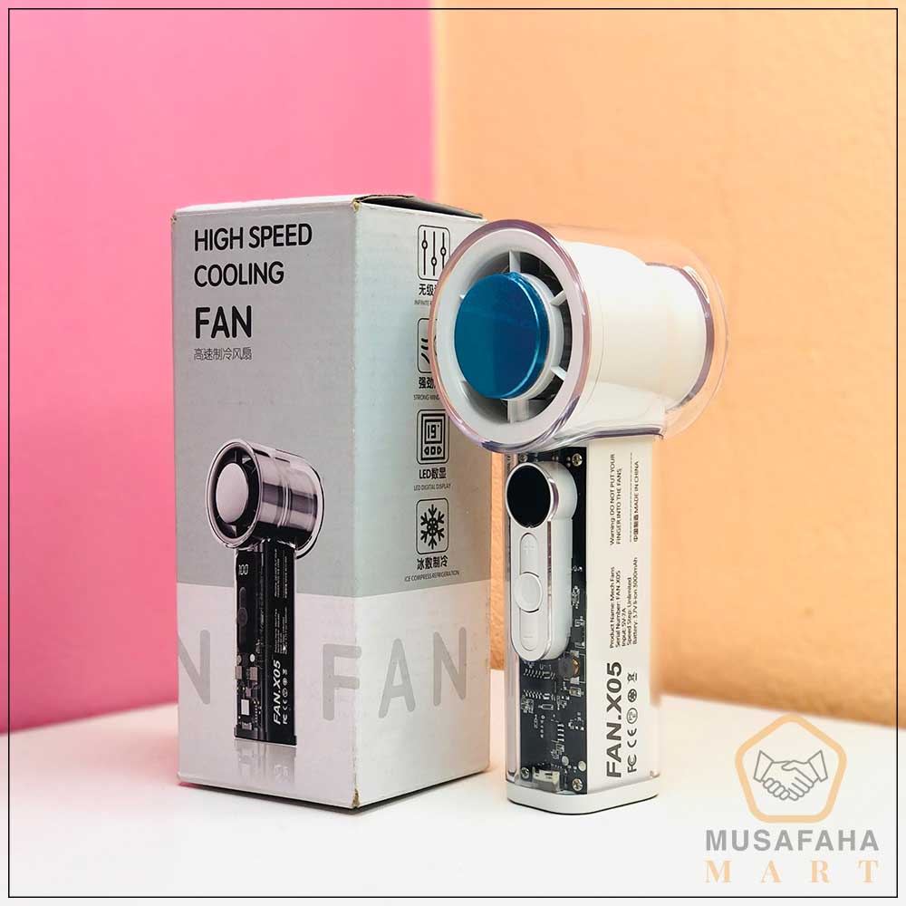 FAN X05 Portable High-Speed Cooling Fan