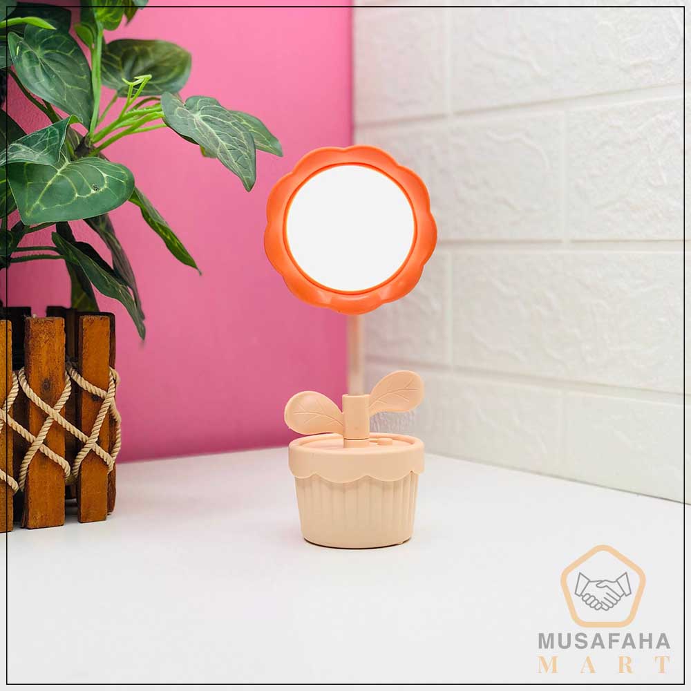 Flower-Shaped LED Desk Lamp L0731