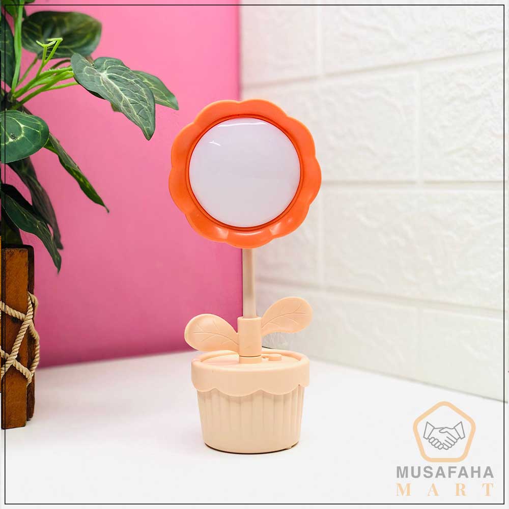 Flower-Shaped LED Desk Lamp L0731