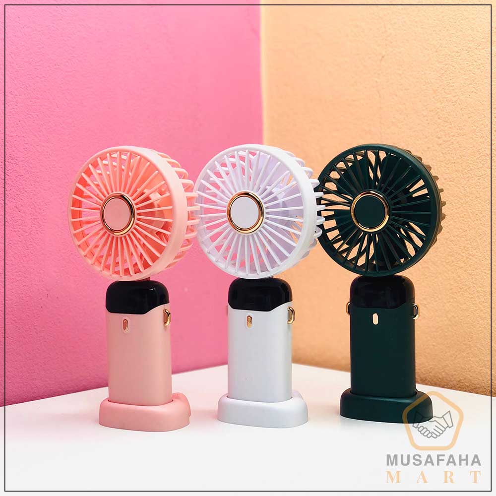Handheld LED Digital Display Fan N15 Folding Fan C grade F0410