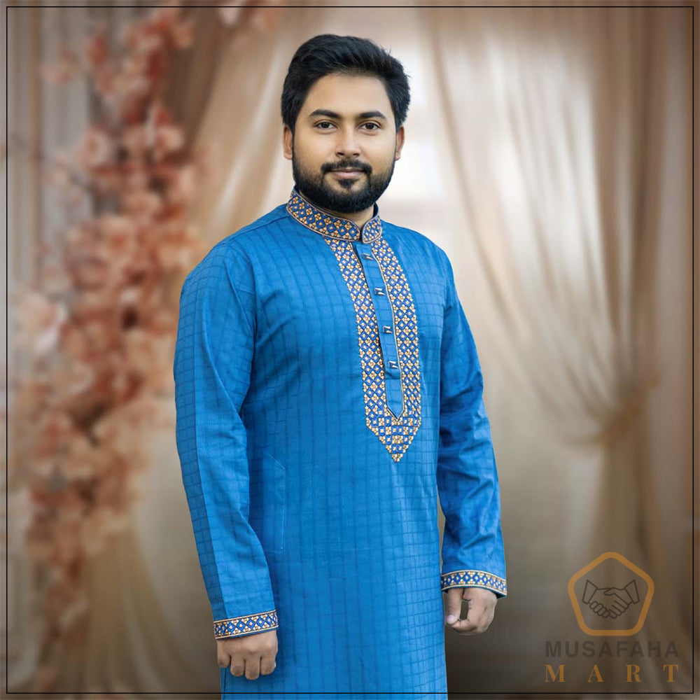 Light Blue Color Panjabi