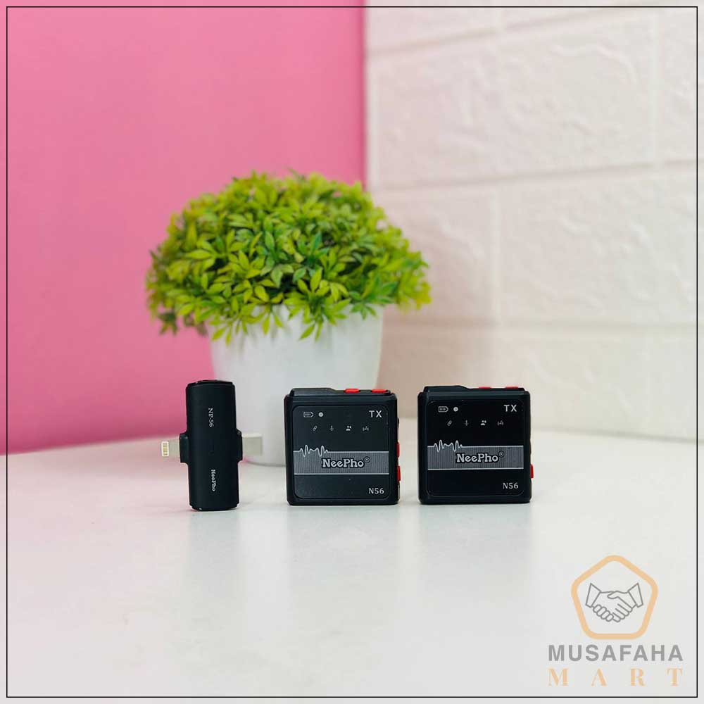 NeePho NP-56 Wireless Microphone 🎤✨