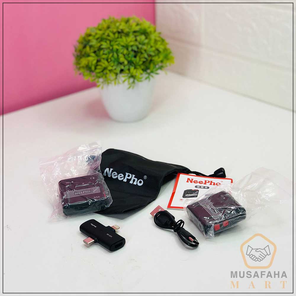 NeePho NP-56 Wireless Microphone 🎤✨