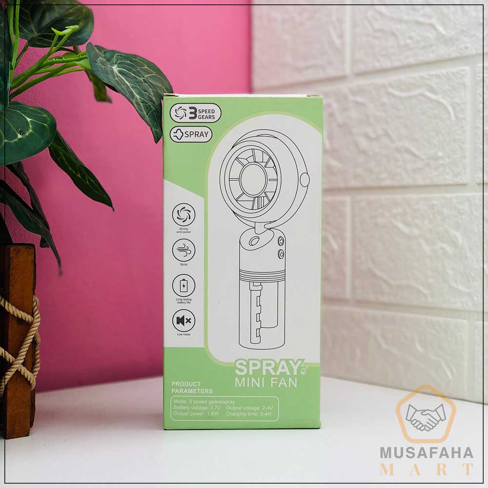 Portable Spray Mini Fan