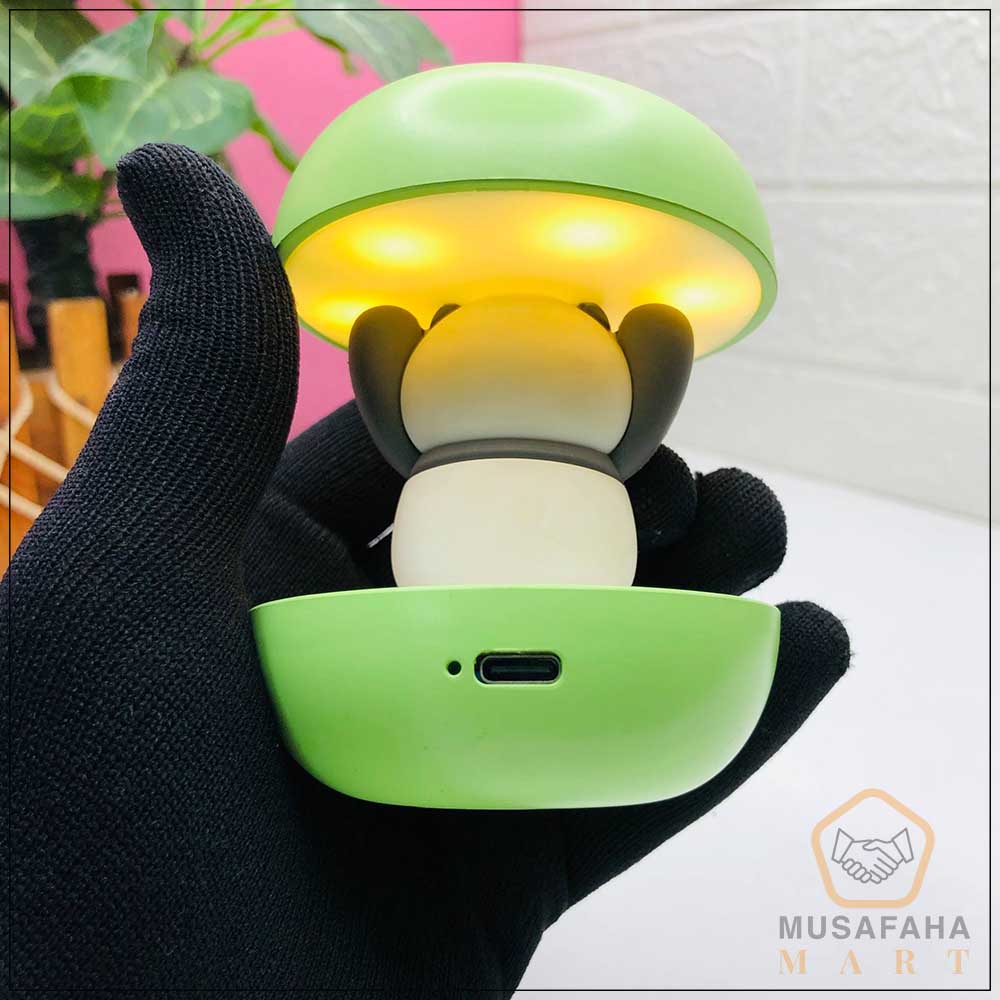 Premium Panda Apple LED Night Light L0296