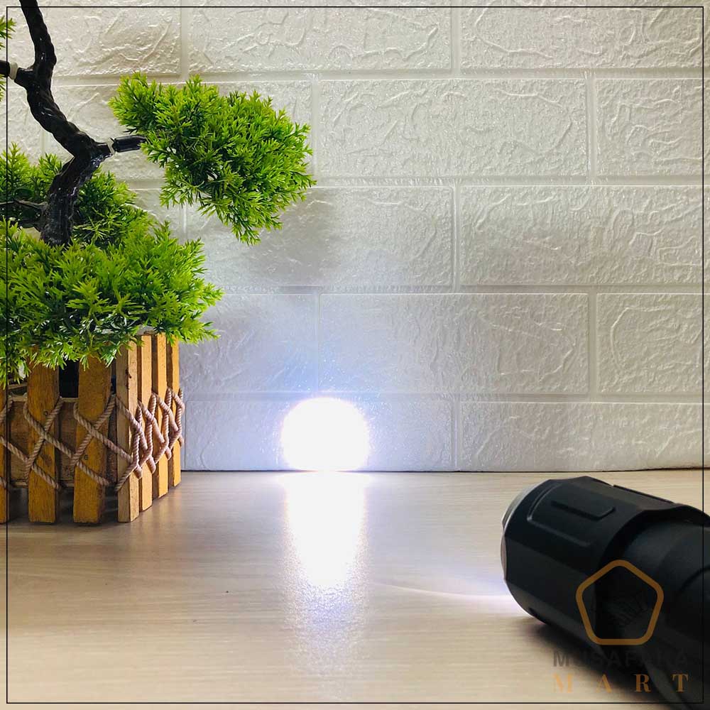 SY-322 Wireless Stereo Speaker & LED Zoom Flashlight