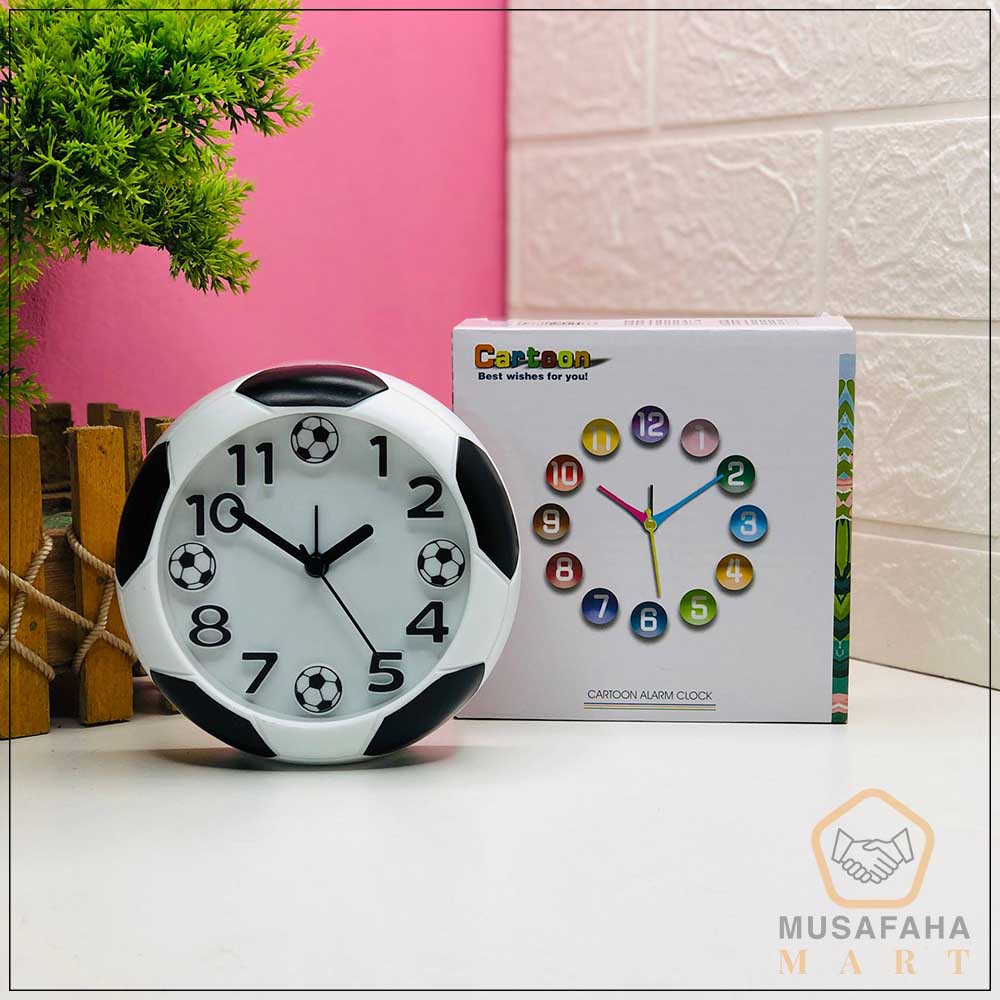 Soccer Ball Alarm Clock: Overview and Usage