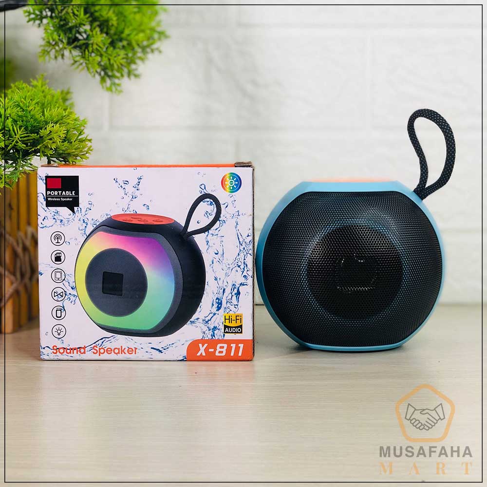 X-811 RGB Portable Wireless Speaker