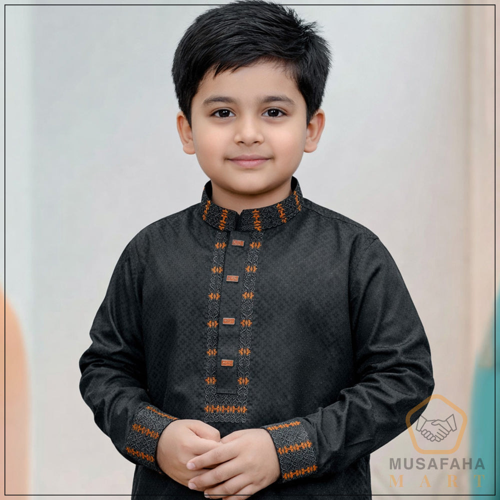 Dark Gray Color Panjabi Exclusive for Men