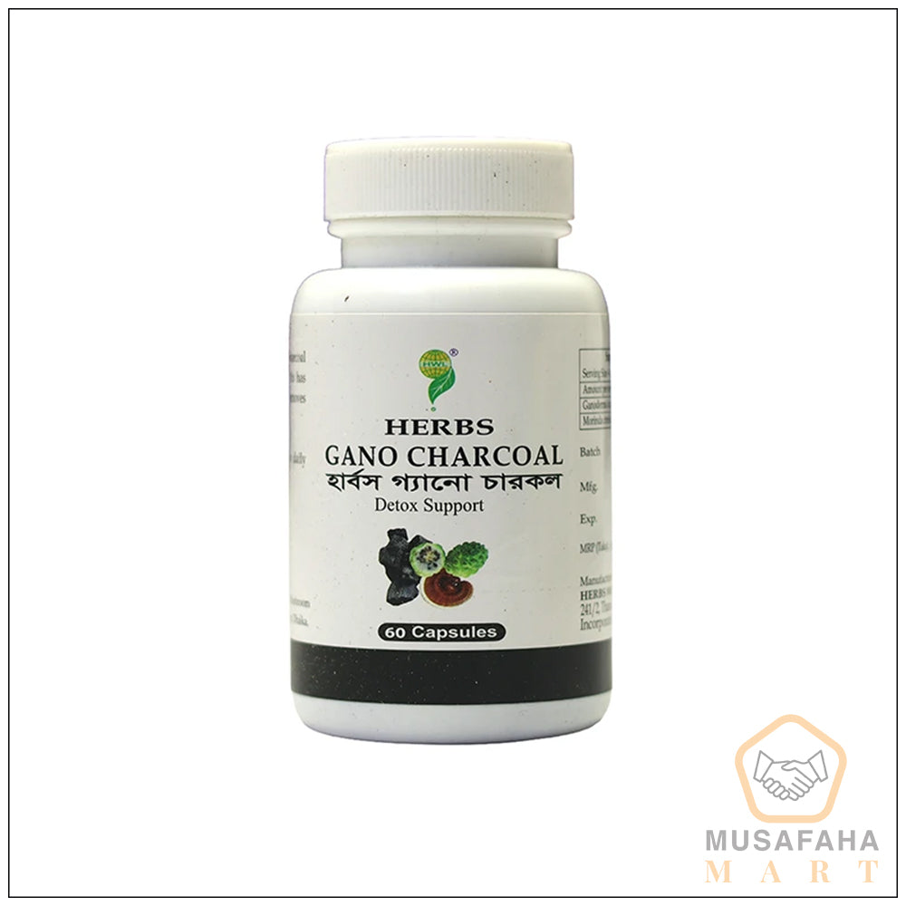 Herbs Gano Charcoal