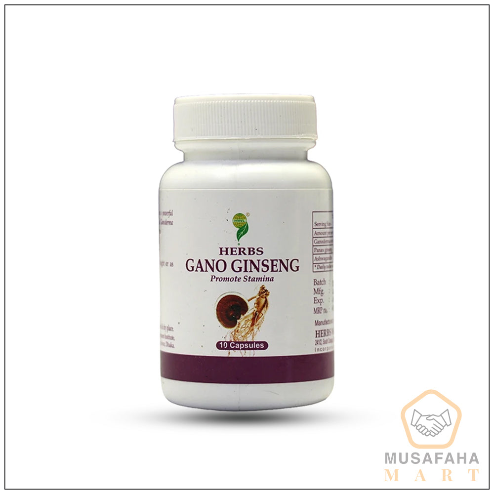 Herbs Gano Ginseng