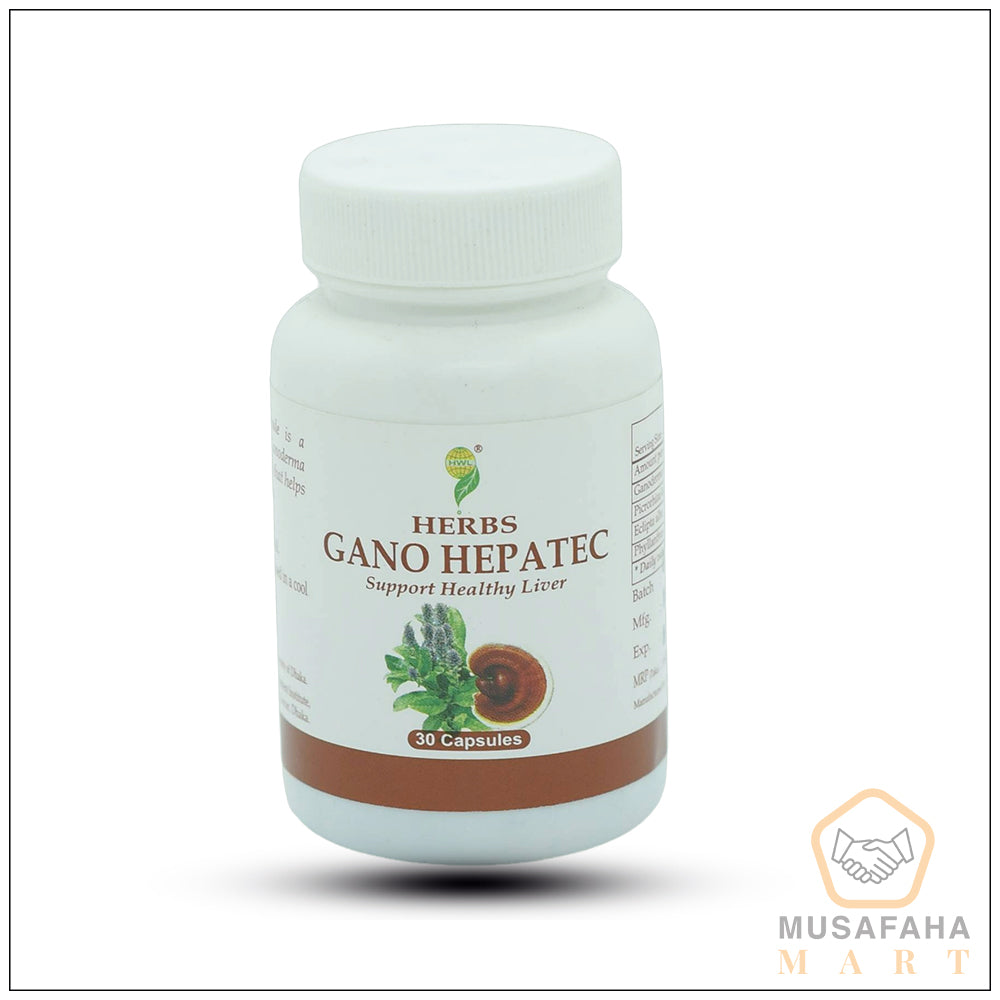 Herbs Gano Hepatec