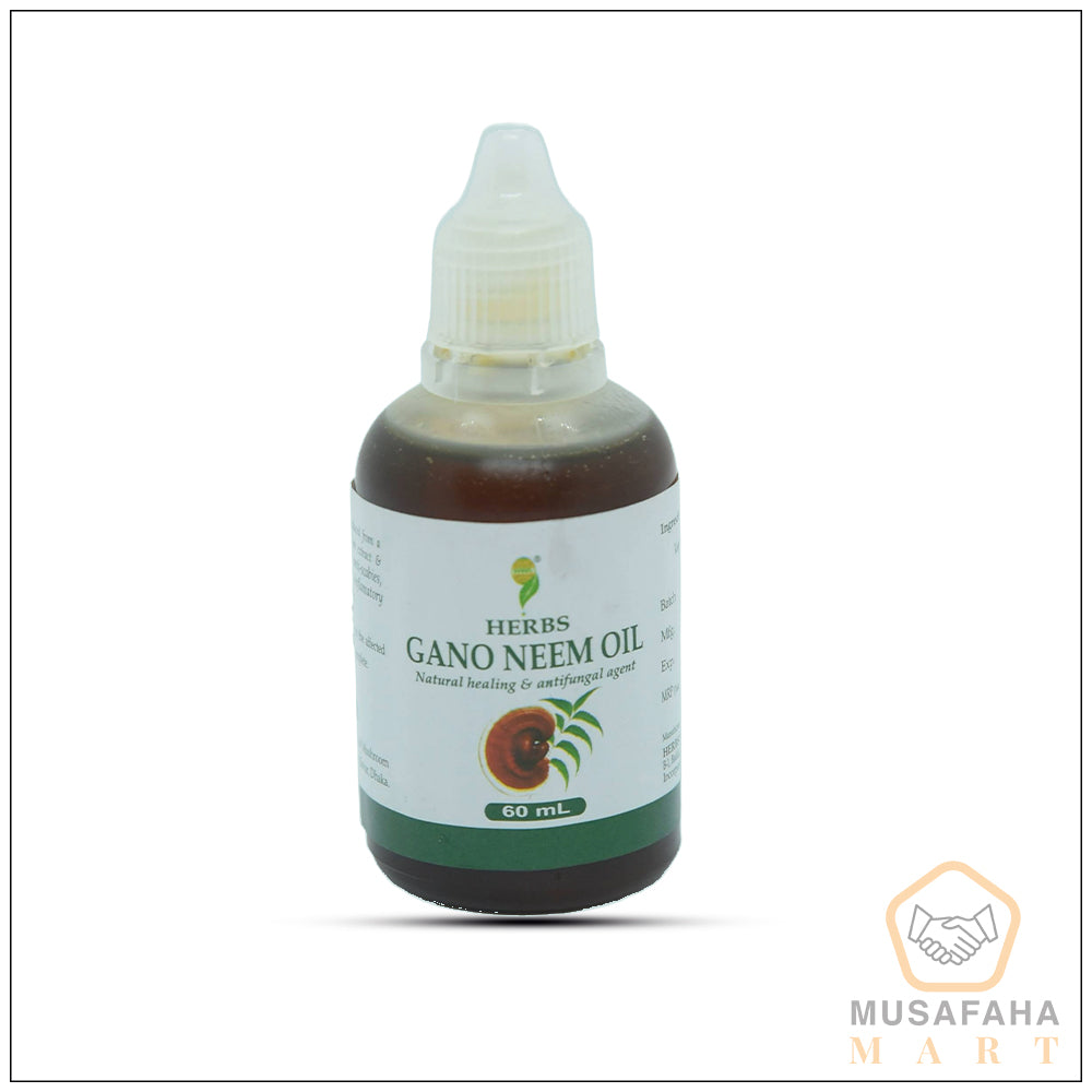 Herbs Gano Neem Oil