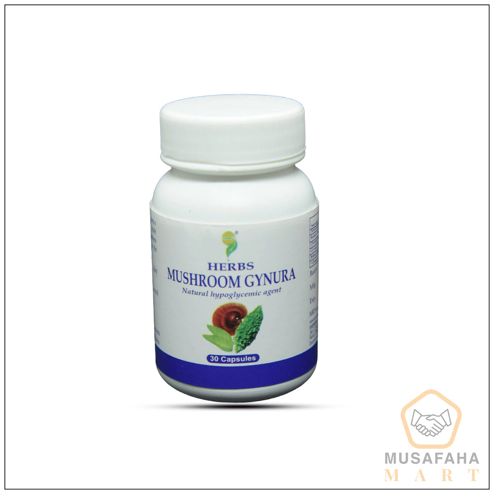 Herbs Mushroom Gynura