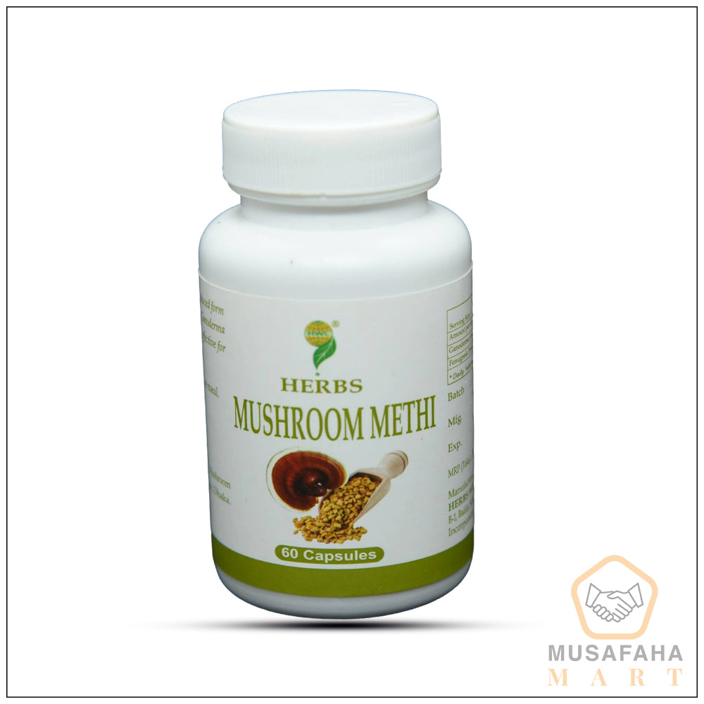 Herbs Mushroom Methi
