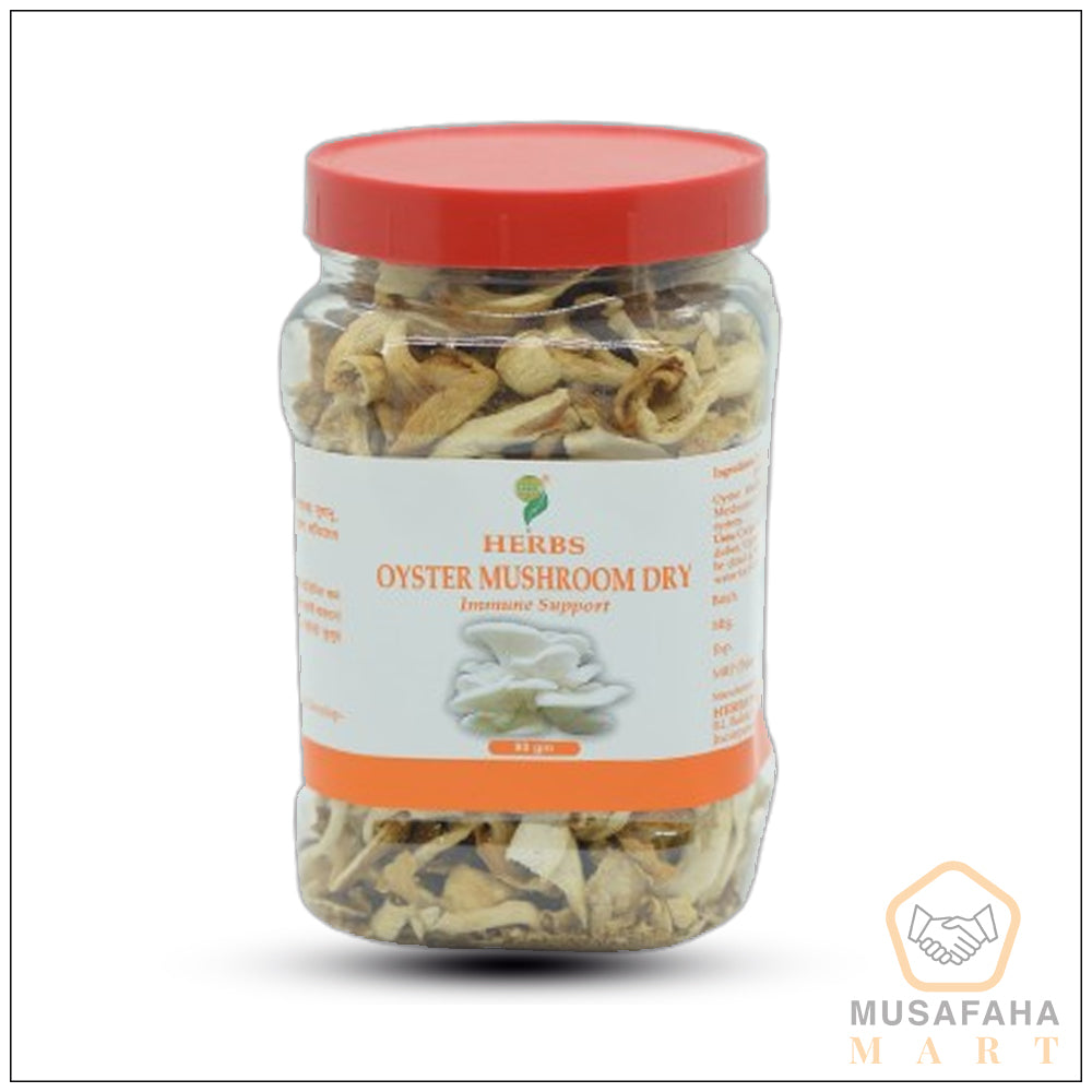 Herbs Oyster Mushroom Dry