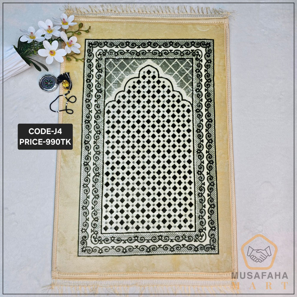 Deep Grey-Green with Light Brownish Soft Jaynamaj