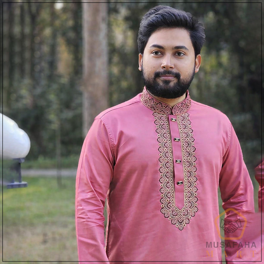 Light Purple Color Panjabi