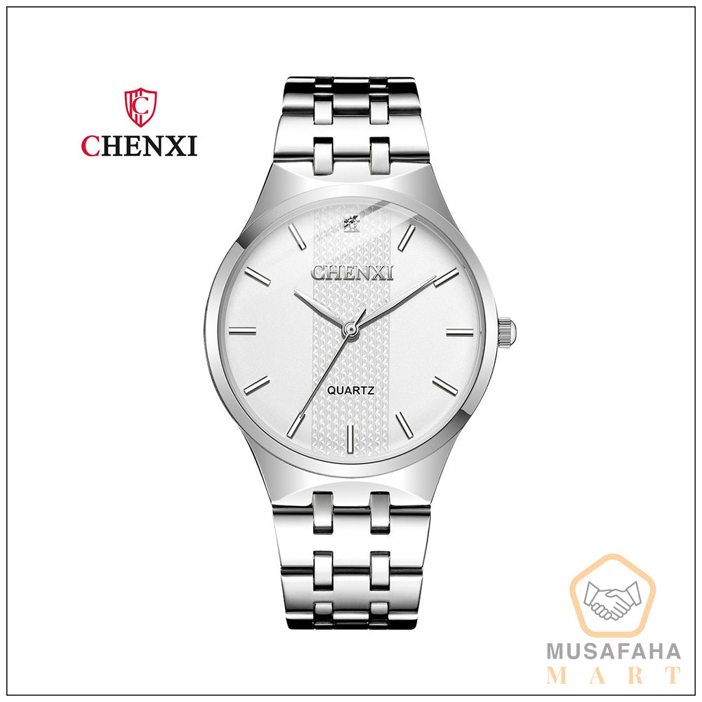 White Color Watch (Men and Women)