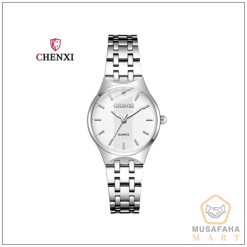 White Color Watch (Men and Women)